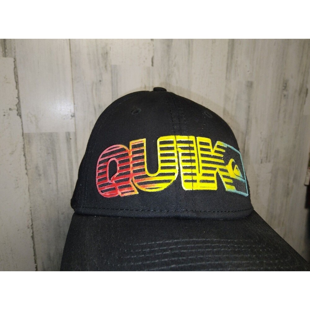 New Era QuikSilver OSFM Black Hat